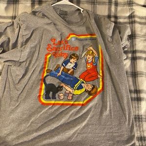 Sacrifice Toby shirt